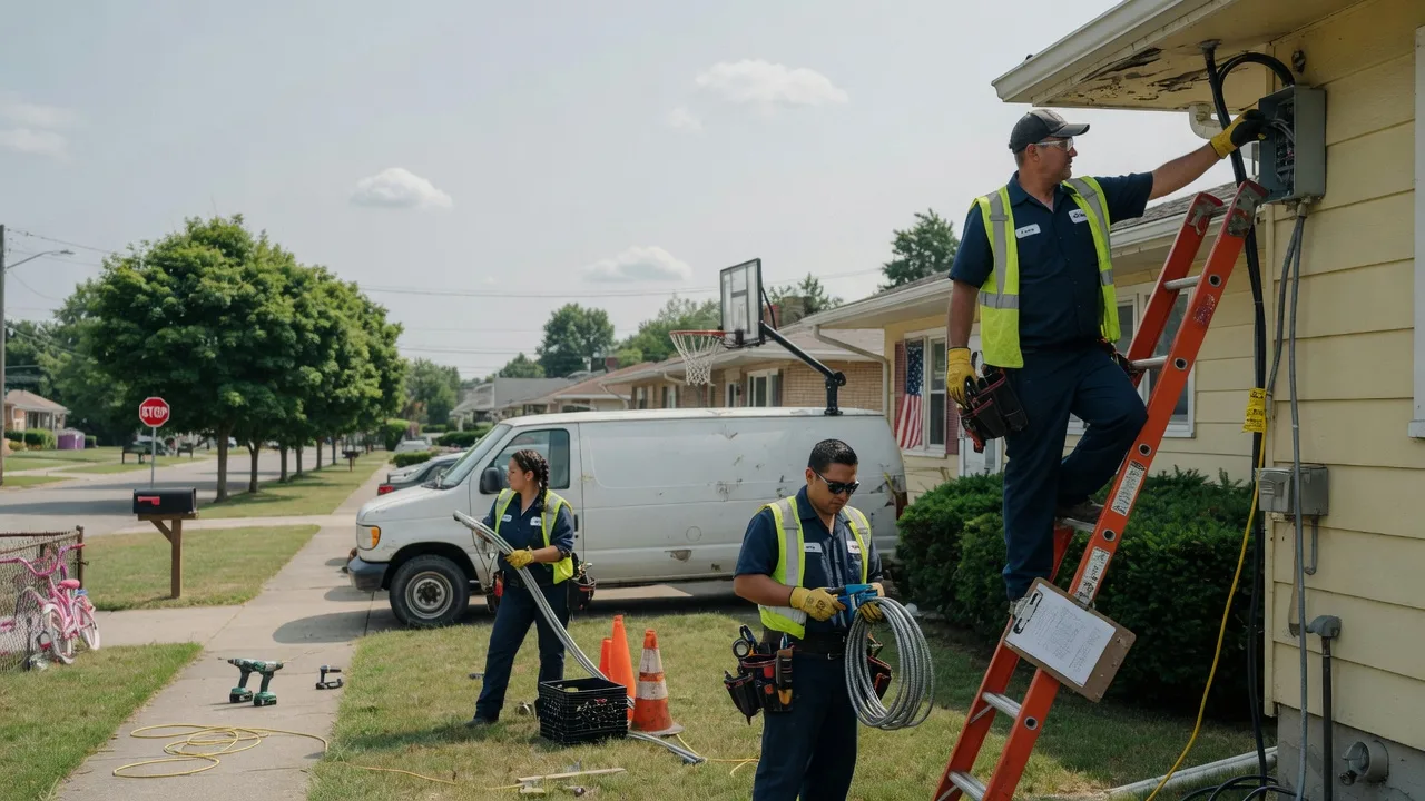 Licensed Electrician in Fountaintown, IN near me