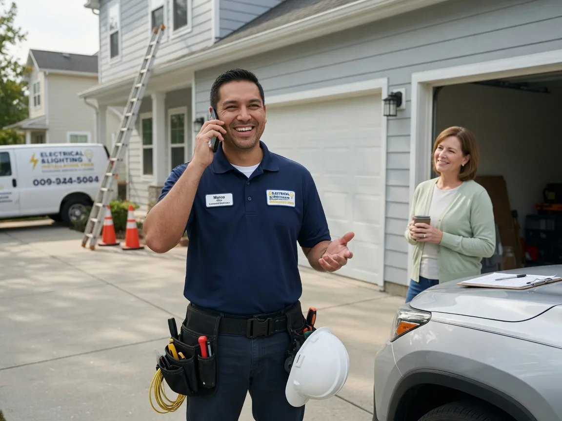 Licensed Electrician Fountaintown, IN FAQs